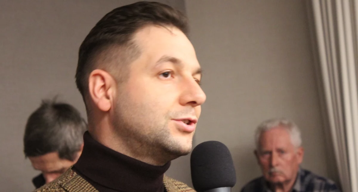 Polityka, Patryk Kaliszu Europejska degrengolada rasizm szaleństwo - zdjęcie, fotografia