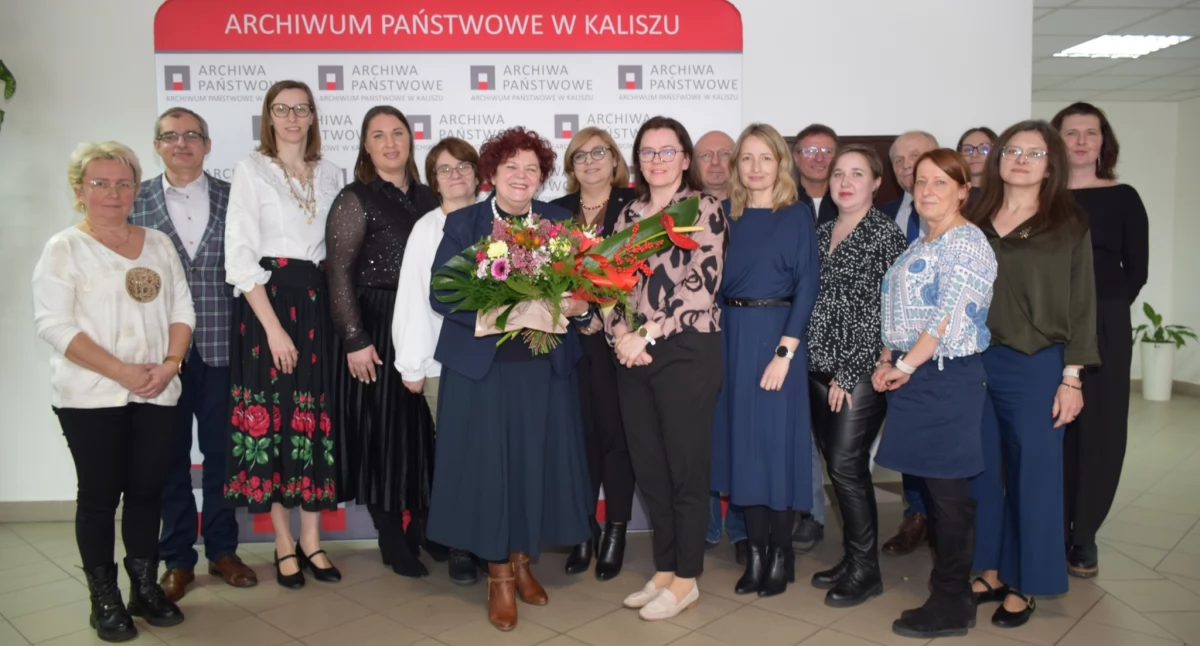 Ciekawostki, Grażyna Schlender przeszła emeryturę uroczyste pożegnanie - zdjęcie, fotografia