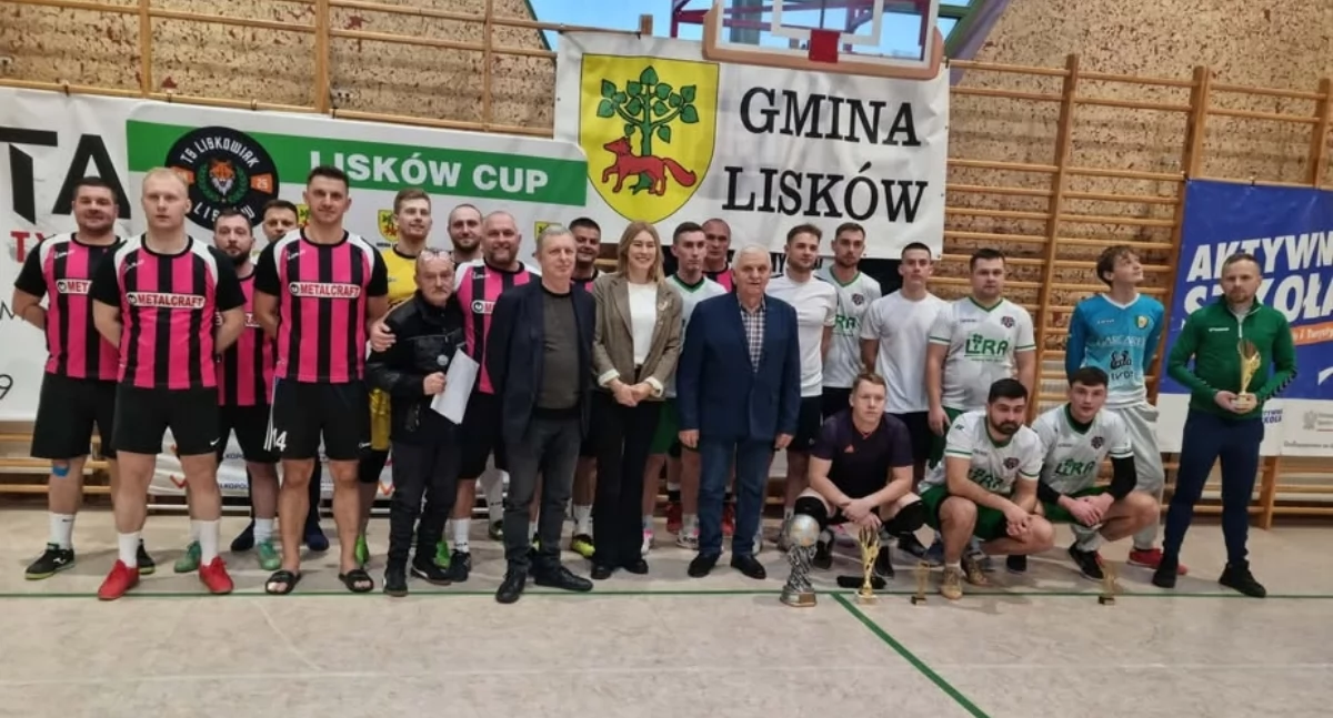 Region, Sokół Goszczanów zwycięzcą Turnieju Puchar Wójta gminy Lisków - zdjęcie, fotografia