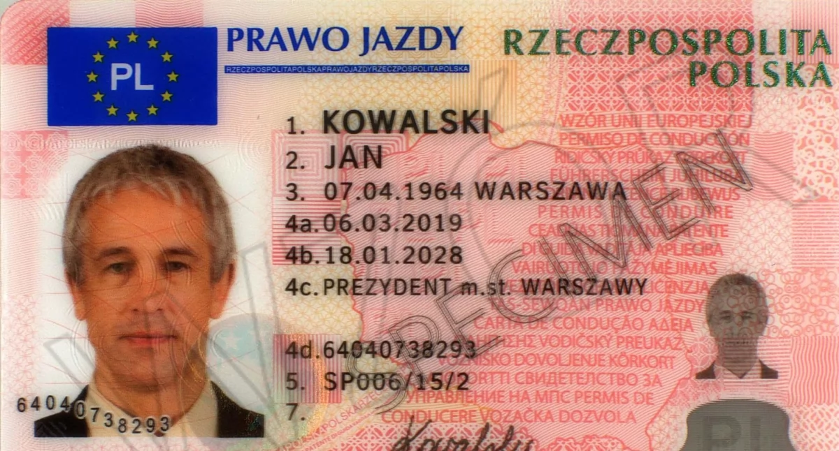 Motoryzacja, Prawa jazdy Europejskiej czeka kierowców - zdjęcie, fotografia