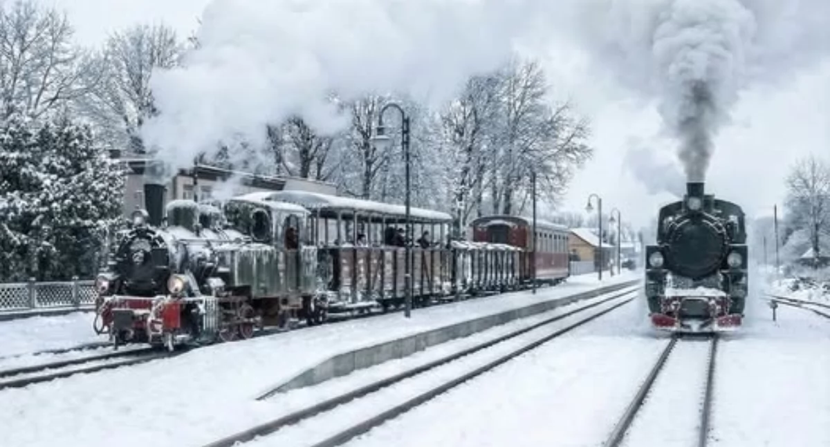 Ciekawostki, Trzech Króli Parowozem rozpocznij torach - zdjęcie, fotografia