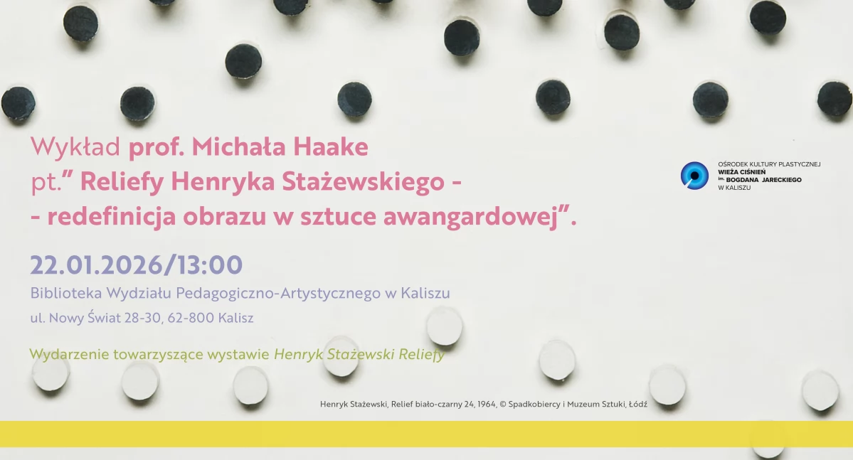 Atrakcje i Ciekawostki, kaliskim reliefach Henryka Stażewskiego - zdjęcie, fotografia