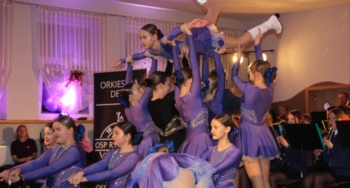 Region, Koncert świąteczno noworoczny Rychnowie - zdjęcie, fotografia