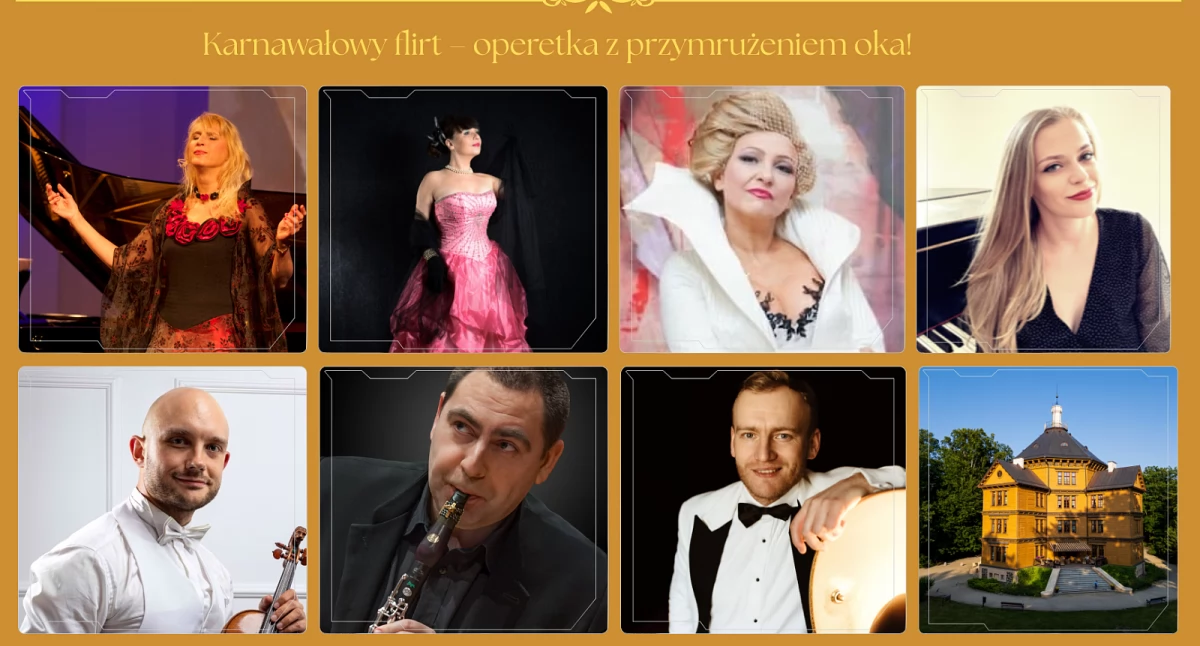 Koncerty, Operetka przymrużeniem Antoninie - zdjęcie, fotografia