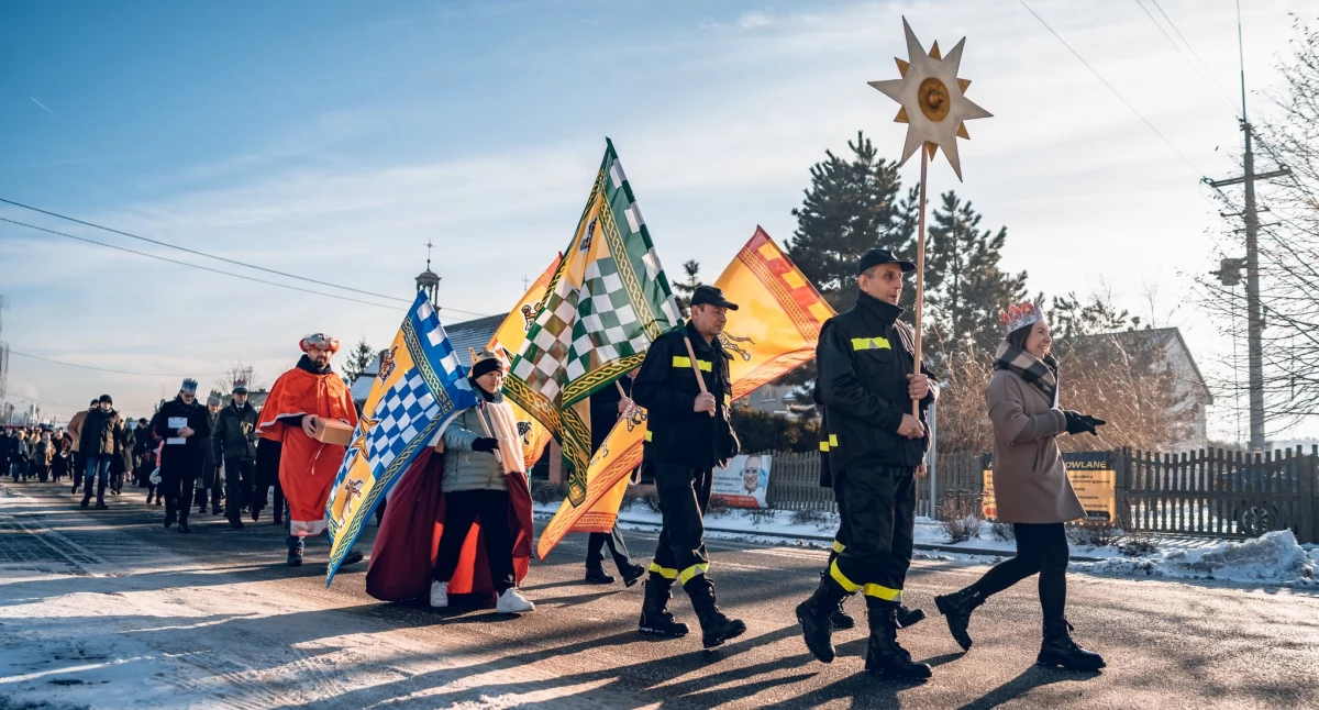 Region, Orszak Trzech Króli Zbiersku - zdjęcie, fotografia