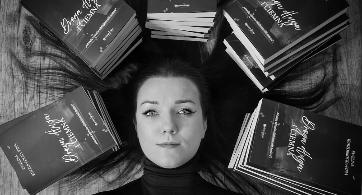 Znane osoby i celebryci , Mroczne historie Spotkanie Eweliną Kurzobrocką Pipią - zdjęcie, fotografia