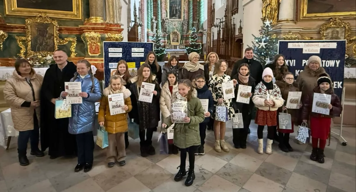 Szkoły i edukacja, Powiatowy Konkurs Kolęd Pastorałek - zdjęcie, fotografia