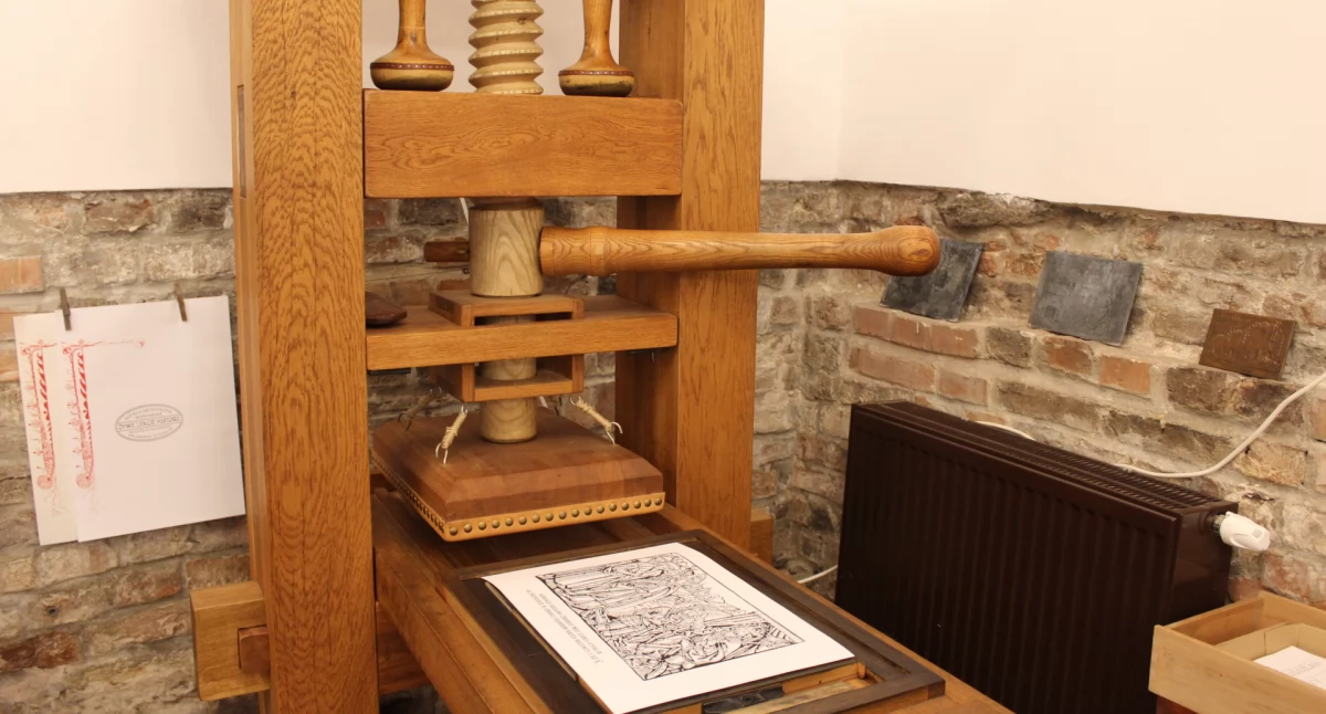 Szkoły i edukacja, Żywe lekcje historii klasztorze Franciszkanów - zdjęcie, fotografia