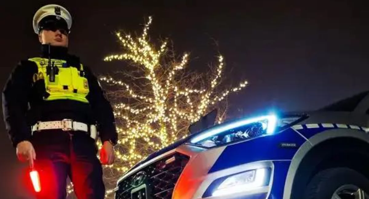 Policja - komunikaty , Ostrowianin pędził przez powiat kaliski że… stracił prawo jazdy - zdjęcie, fotografia