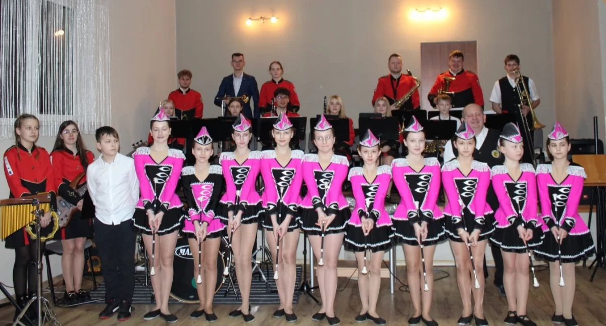 Region, Koncert Noworoczny muzyczne spotkanie Żychowie - zdjęcie, fotografia