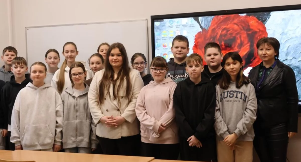 Region, wierszy Emilii Szymczak podkaliskiego Brudzewa - zdjęcie, fotografia