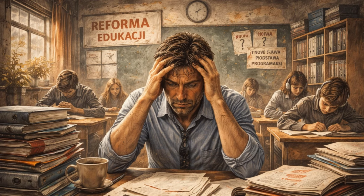 Ciekawostki, Edukacja stanie permanentnej reformy Szkoła która nadąża rzeczywistością Globalisty - zdjęcie, fotografia