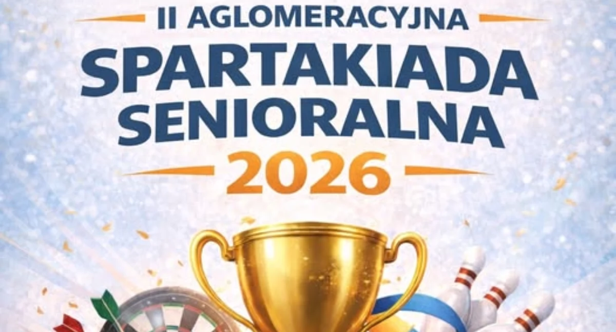 Ciekawostki, Aglomeracyjna Spartakiada Senioralna Pleszew - zdjęcie, fotografia