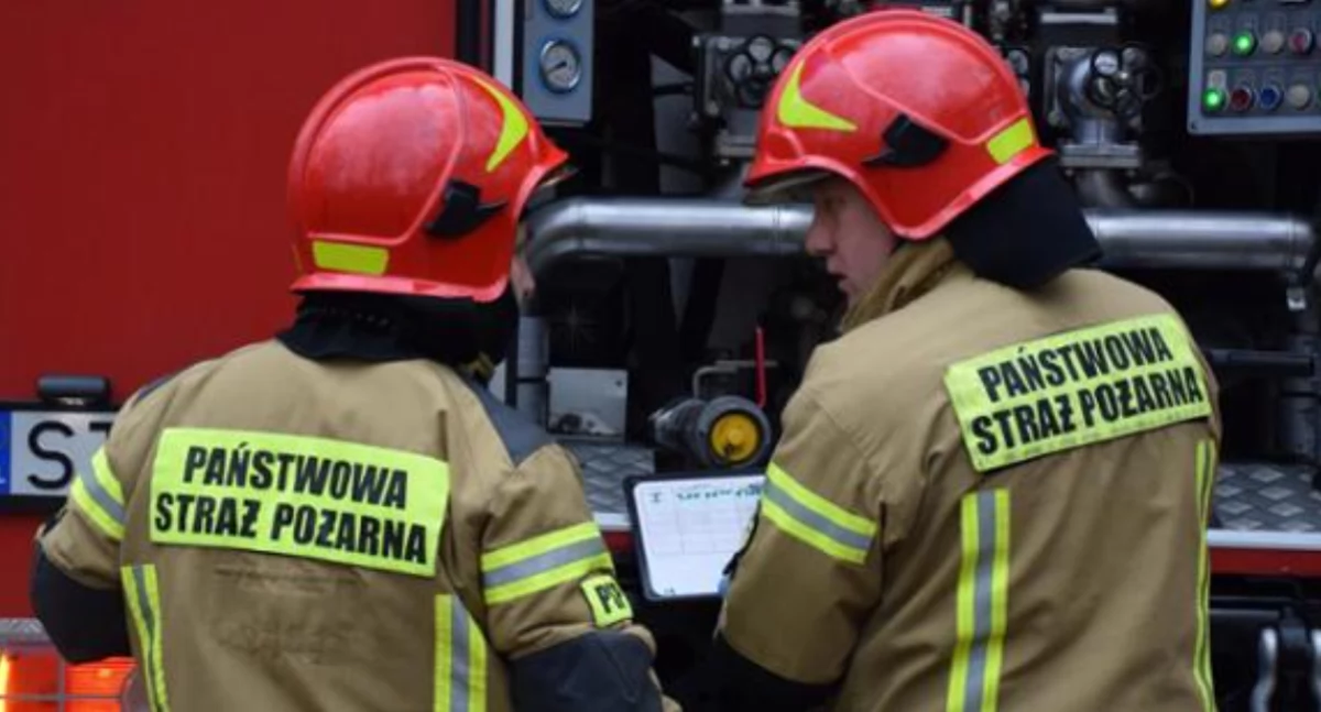 Pożary - interwencje Straży Pożarnej, zaatakował Opatówku osoby dziecko szpitalu! - zdjęcie, fotografia