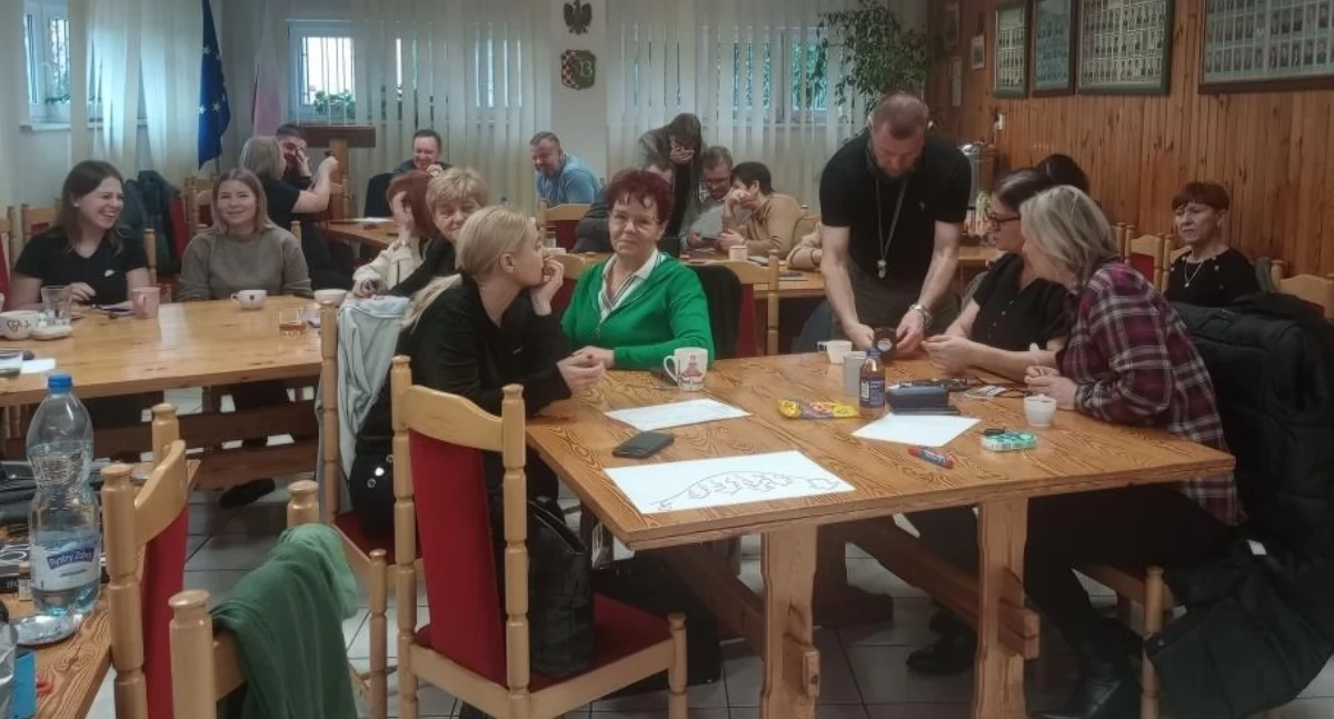 Region, zakup sprzętu szkolenie gminie Blizanów - zdjęcie, fotografia
