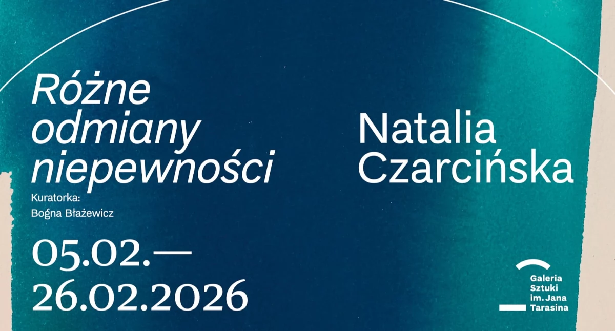 Wernisaże, Wystawa Natalii Czarcińskiej - zdjęcie, fotografia