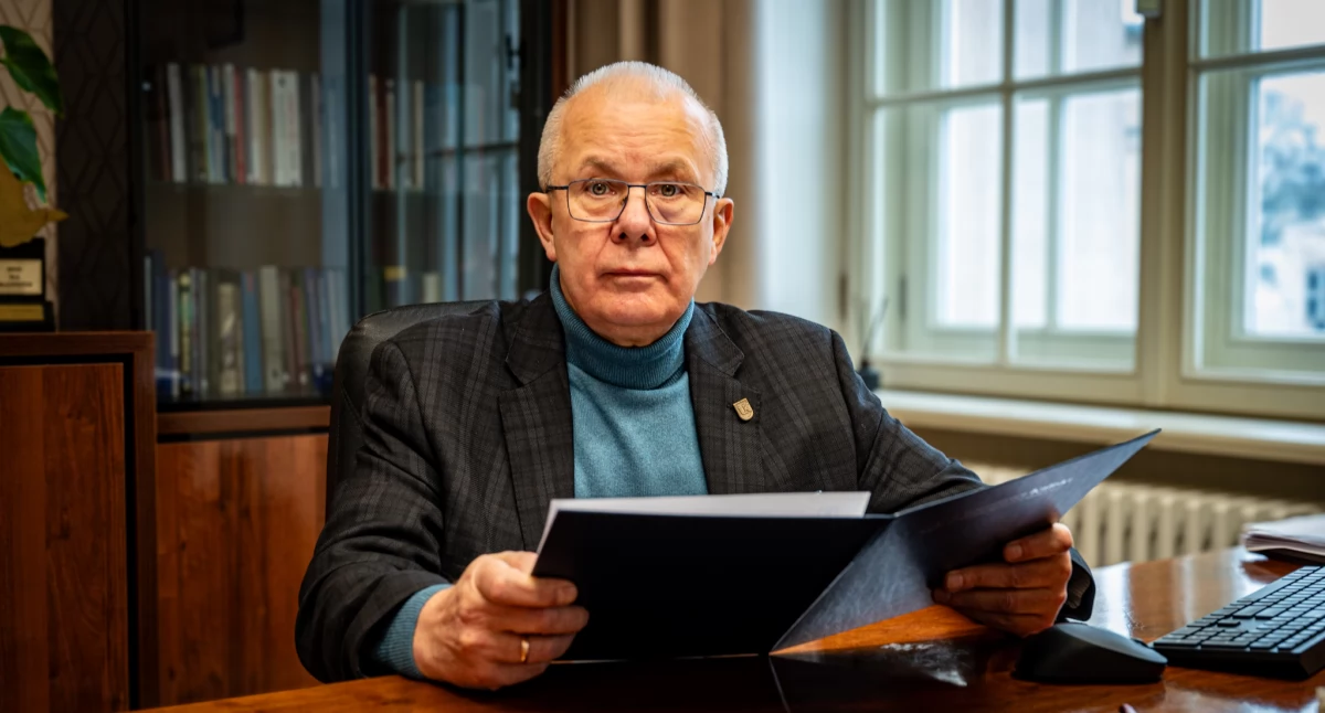 Prof. Andrzej Wojtyła, rektor Uniwersytetu Kaliskiego