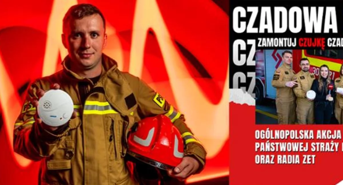 Pożary - interwencje Straży Pożarnej, Przyjdź komendy straży pożarnej Kaliszu możesz otrzymać czujnik czadu - zdjęcie, fotografia