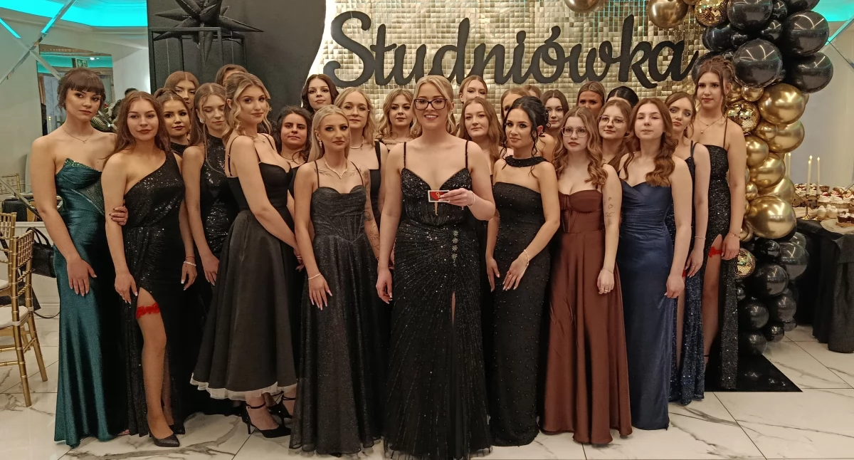 Święta i uroczystości , Studniówka „Gastronmika” - zdjęcie, fotografia