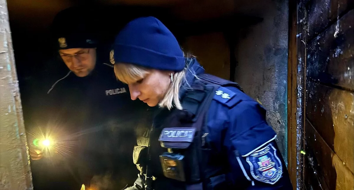 Policja - komunikaty , Czujność mieszkańców uratowała życie dwóch osób - zdjęcie, fotografia