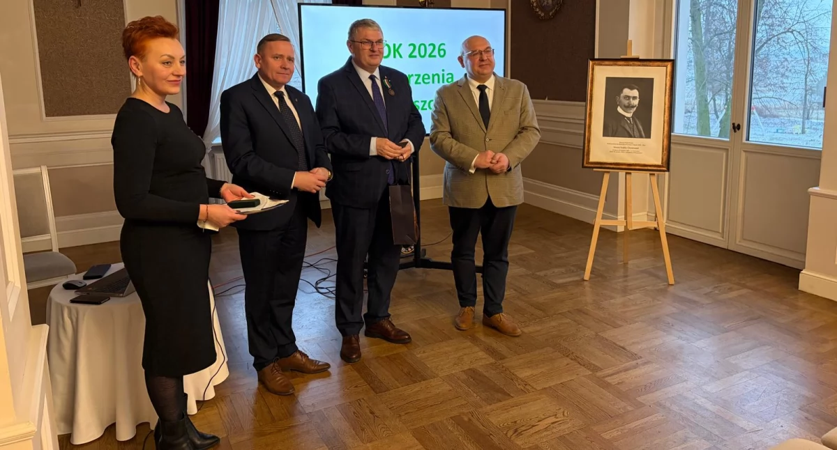 Ciekawostki, Wicemarszałek Krzysztof Grabowski „Zasłużony Samorządu Rolniczego” - zdjęcie, fotografia