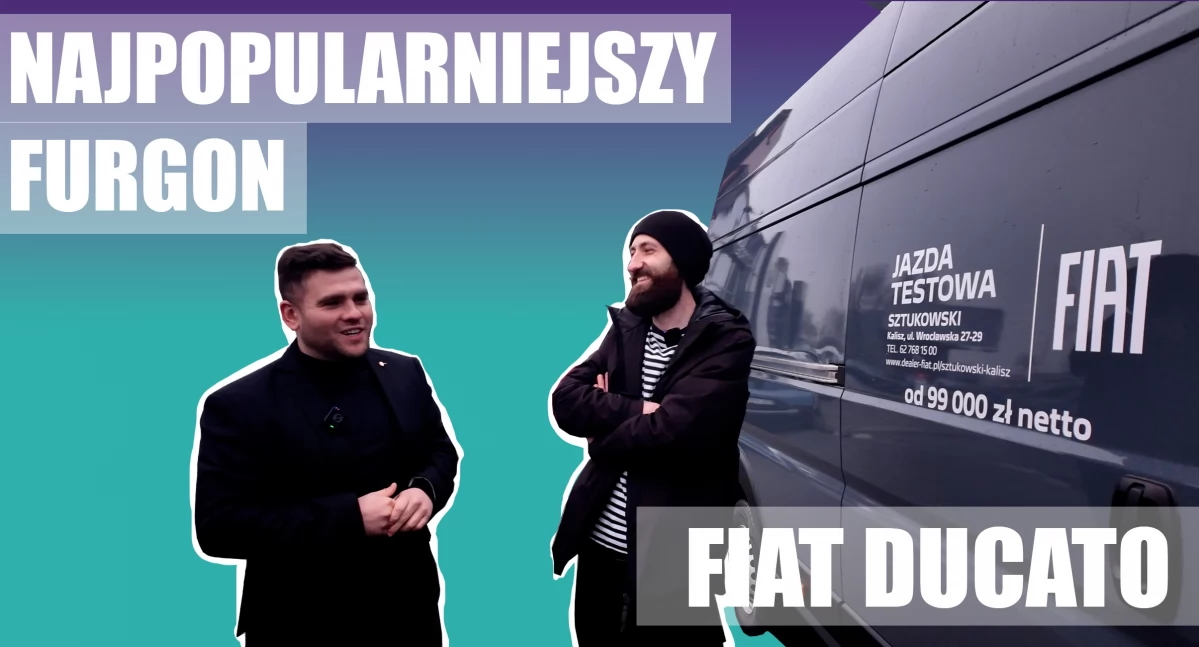 Motoryzacja, odcinek programu Testujemy Ducato Strefa Kontentu - zdjęcie, fotografia