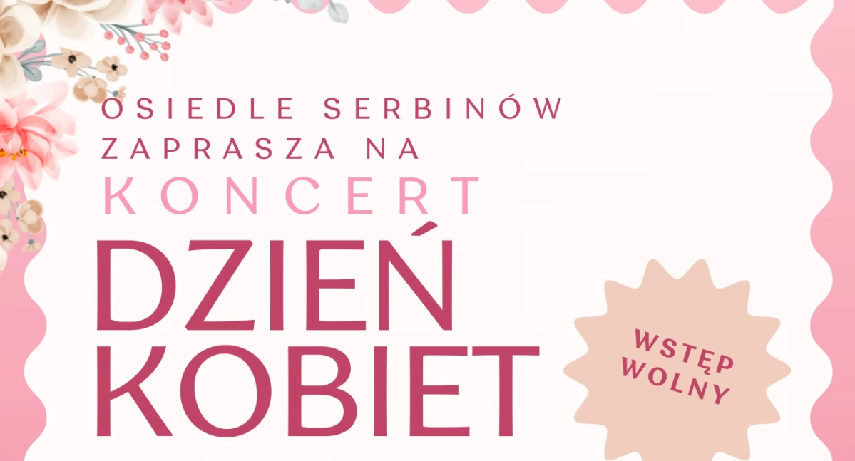 Koncerty, Koncert okazji Kobiet Serbinowie Muzyczne świętowanie marca - zdjęcie, fotografia