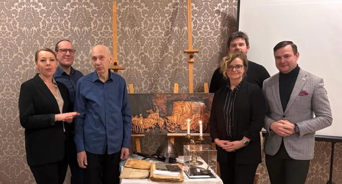 Region, Historia Zbierska regionu opowieści Jerzego Widerskiego - zdjęcie, fotografia
