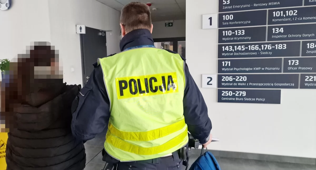 Kronika Kryminalna, wykroczenia przestępstwo „dorobek” letniej kaliszanki - zdjęcie, fotografia