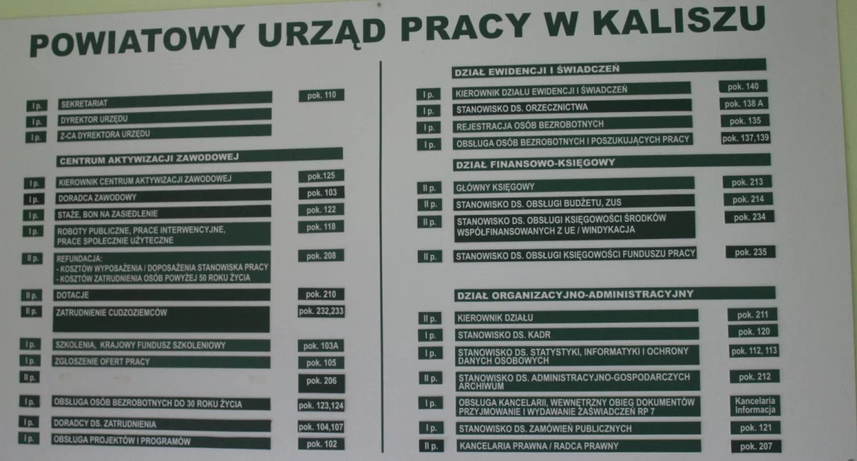 Rynek pracy, Najnowsze oferty pracy Kaliszu - zdjęcie, fotografia