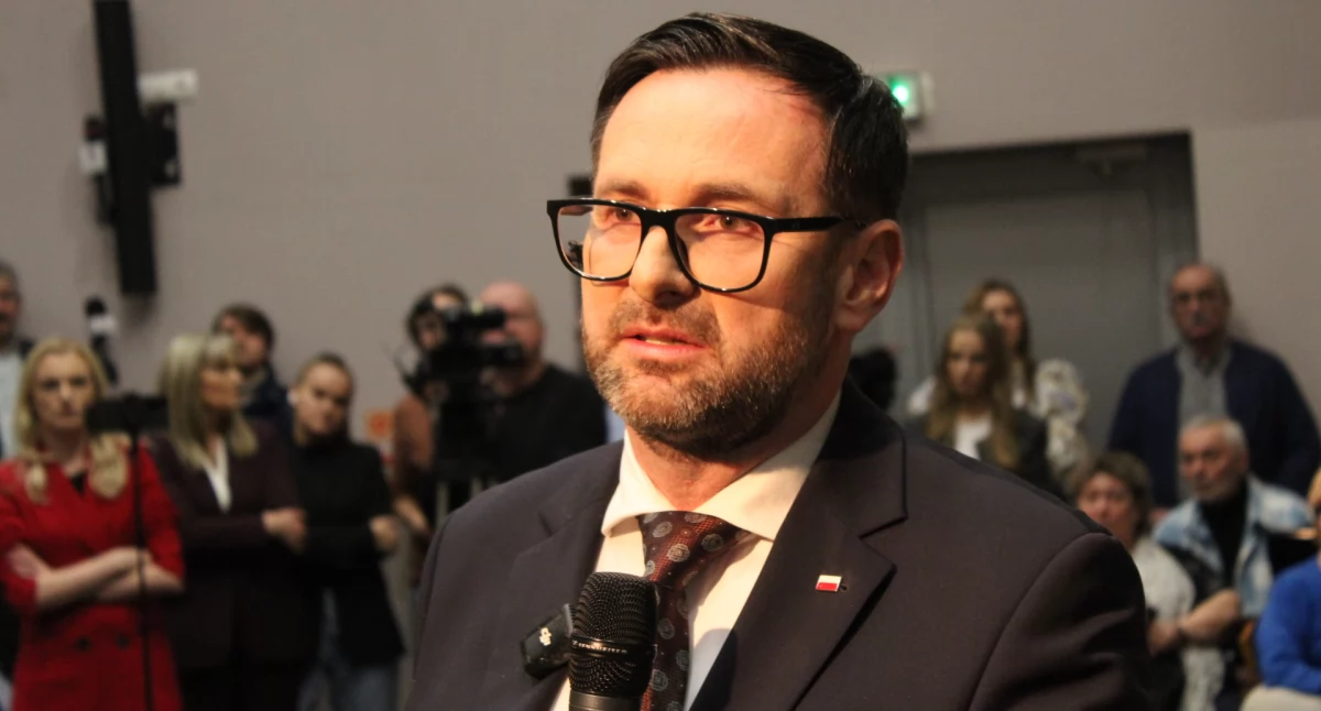 Daniel Obajtek na spotkaniu z kaliszanami