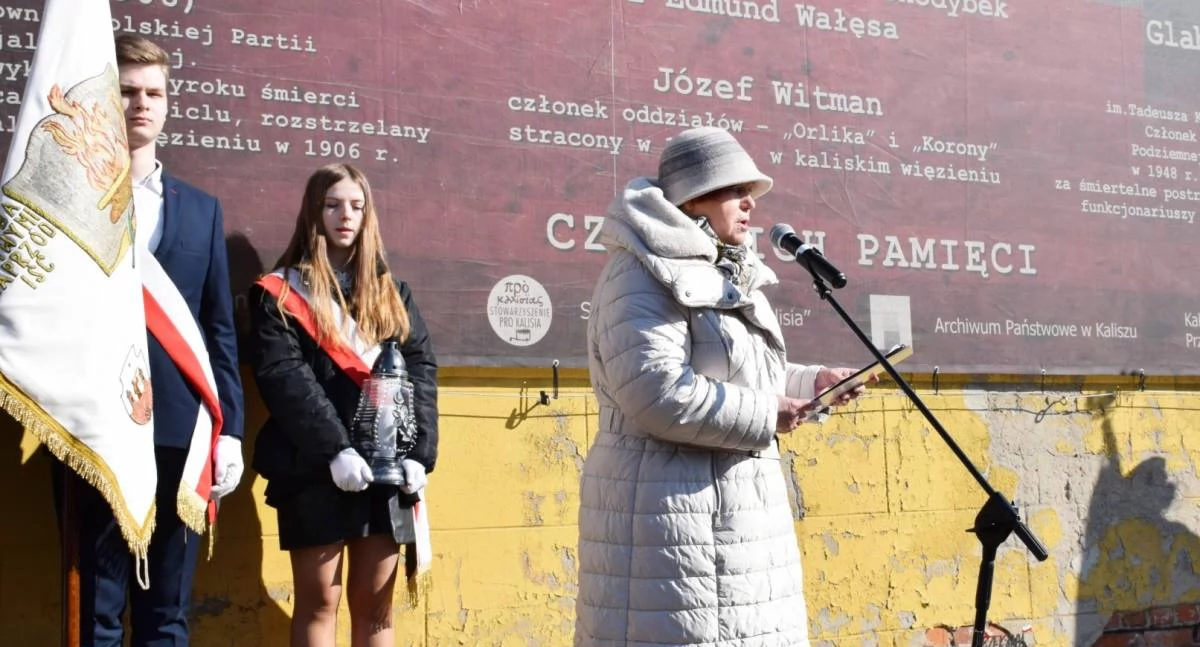 Święta i uroczystości , Narodowy Dzień Żołnierzy Wyklętych Kaliszu - zdjęcie, fotografia