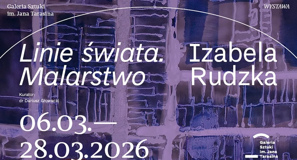 Wernisaże, Malarstwo Izabeli Rudzkiej Galerii Tarasina - zdjęcie, fotografia