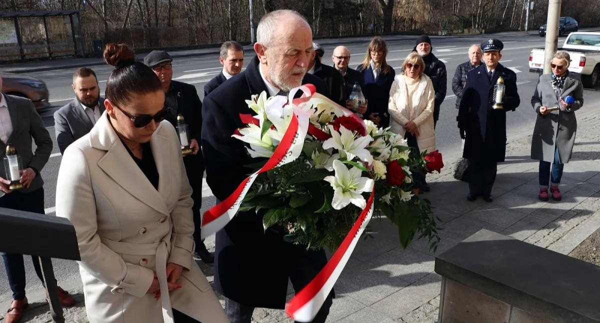 Święta i uroczystości , Oddali hołd Żołnierzom Niezłomnym - zdjęcie, fotografia