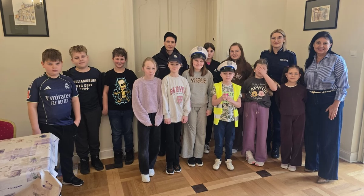 Szkoły i edukacja, Akcja Zimowego Wypoczynku” Kaliszu Edukacja zdrowia bezpieczeństwa najmłodszych - zdjęcie, fotografia