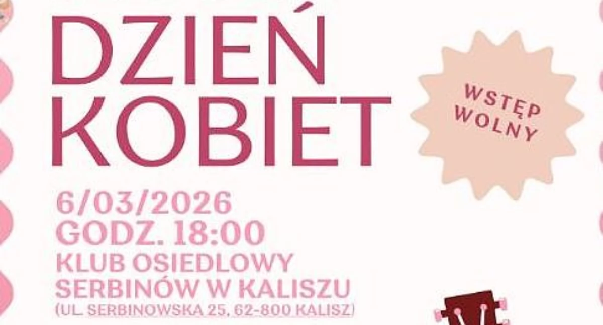 Koncerty, Serbinów muzycznym prezentem Dzień Kobiet - zdjęcie, fotografia