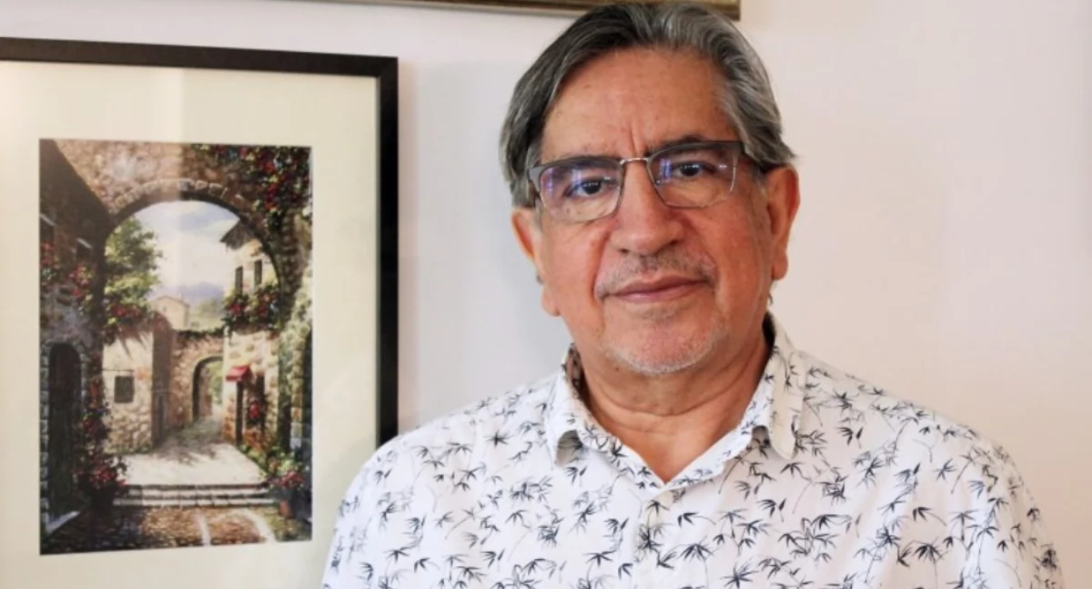 Ruben Silva, Dyrektor Filharmonii Kaliskiej. Foto: Archiwum ŻK