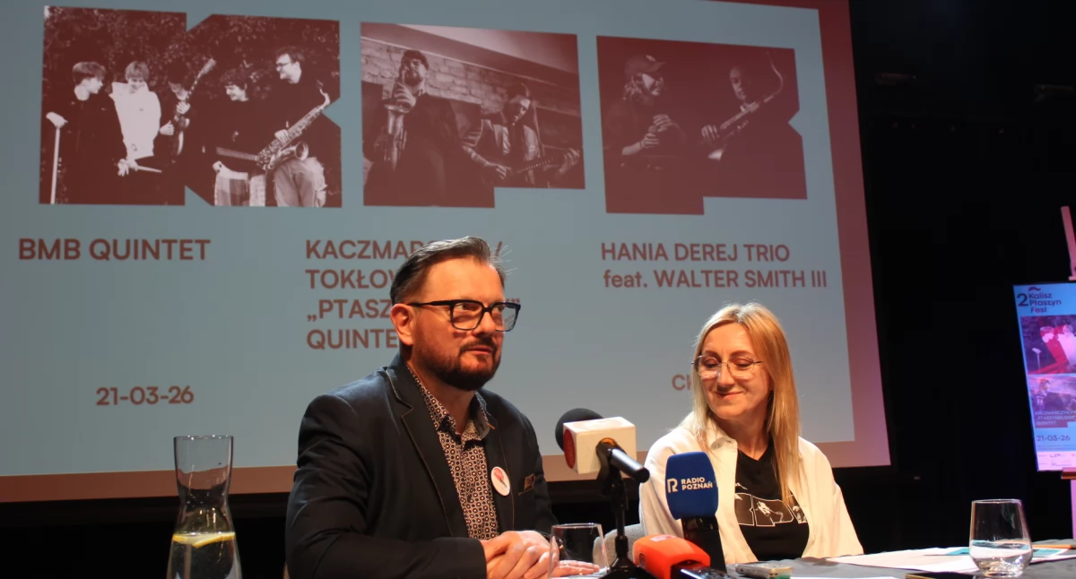 Koncerty, Gwiazdy jazzu drugiej edycji Kalisz Ptaszyn - zdjęcie, fotografia