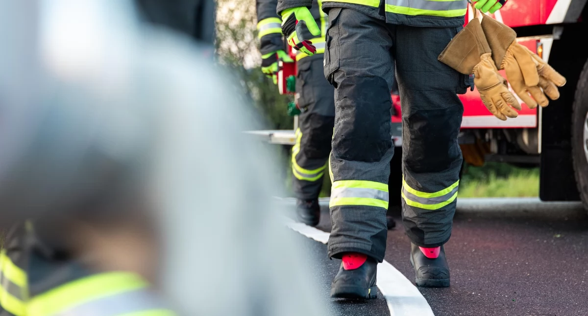 Wypadki drogowe, Tragedia gminie Mycielin Ciało motorowerzysty przydrożnym rowie - zdjęcie, fotografia