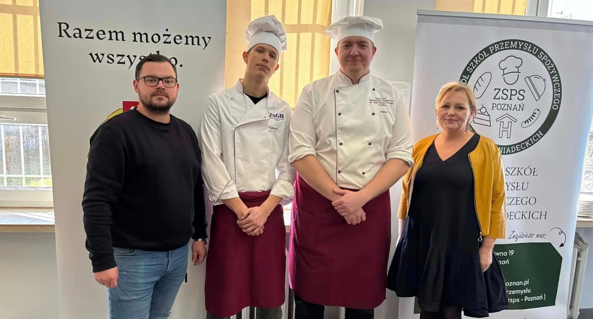 Szkoły i edukacja, Kolejny sukces uczniów „Gastronomika” - zdjęcie, fotografia