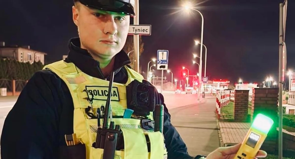 Policja - komunikaty , wszyscy wytrzeźwieli Kobiet - zdjęcie, fotografia
