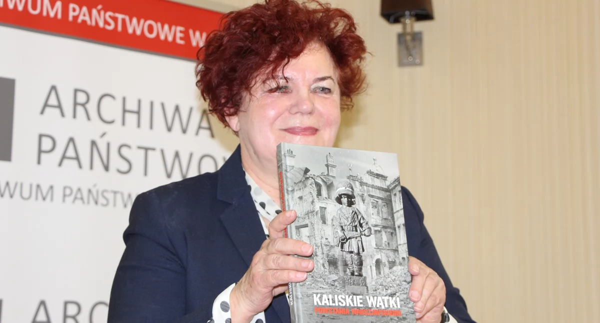 Publikacje i książki, Kaliskie wątki Powstania Warszawskiego promocja książki - zdjęcie, fotografia