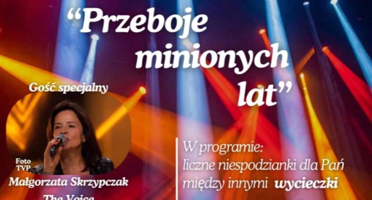 Ciekawostki, „Przeboje minionych lat” koncert okazji Kobiet Liskowie - zdjęcie, fotografia