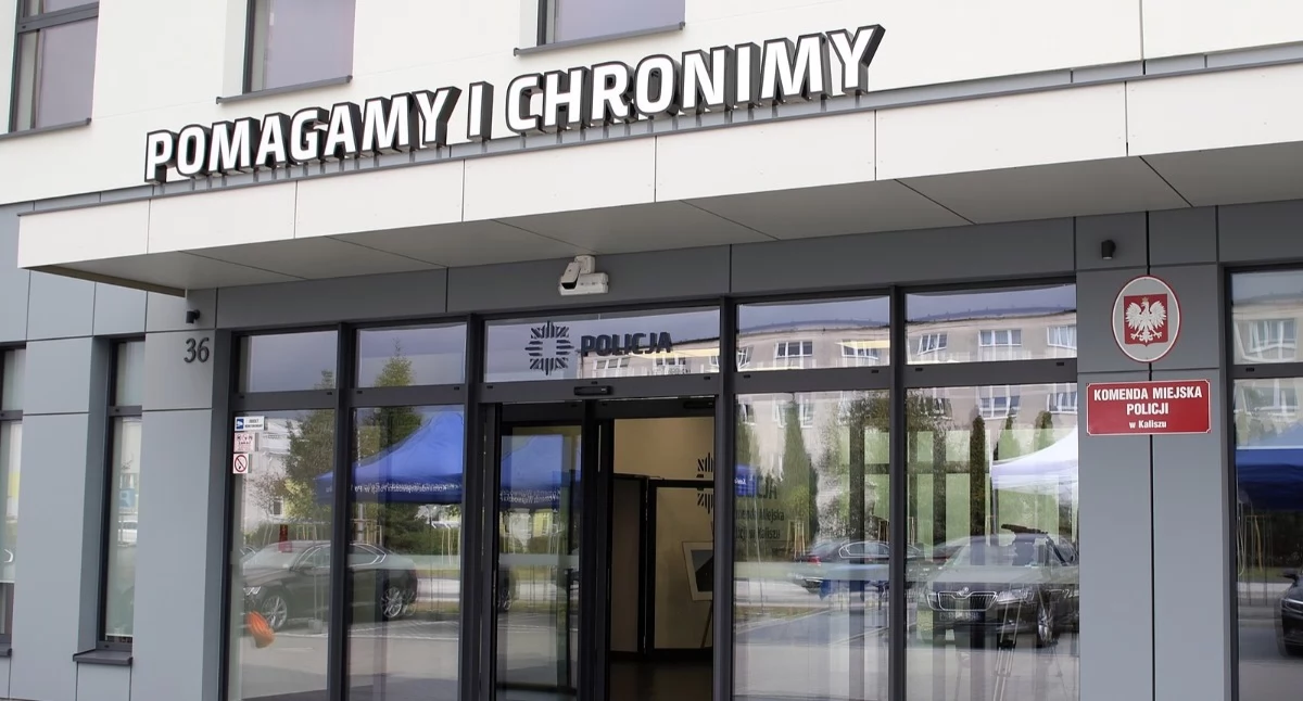 Policja - komunikaty , Kaliska policja poszukuje świadków zdarzenia - zdjęcie, fotografia