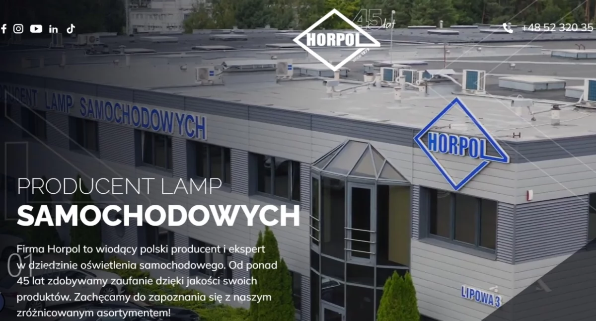 Tekst sponsorowany, Niezwykła historia marki Horpol lokalnego producenta lidera samochodowych Polsce - zdjęcie, fotografia