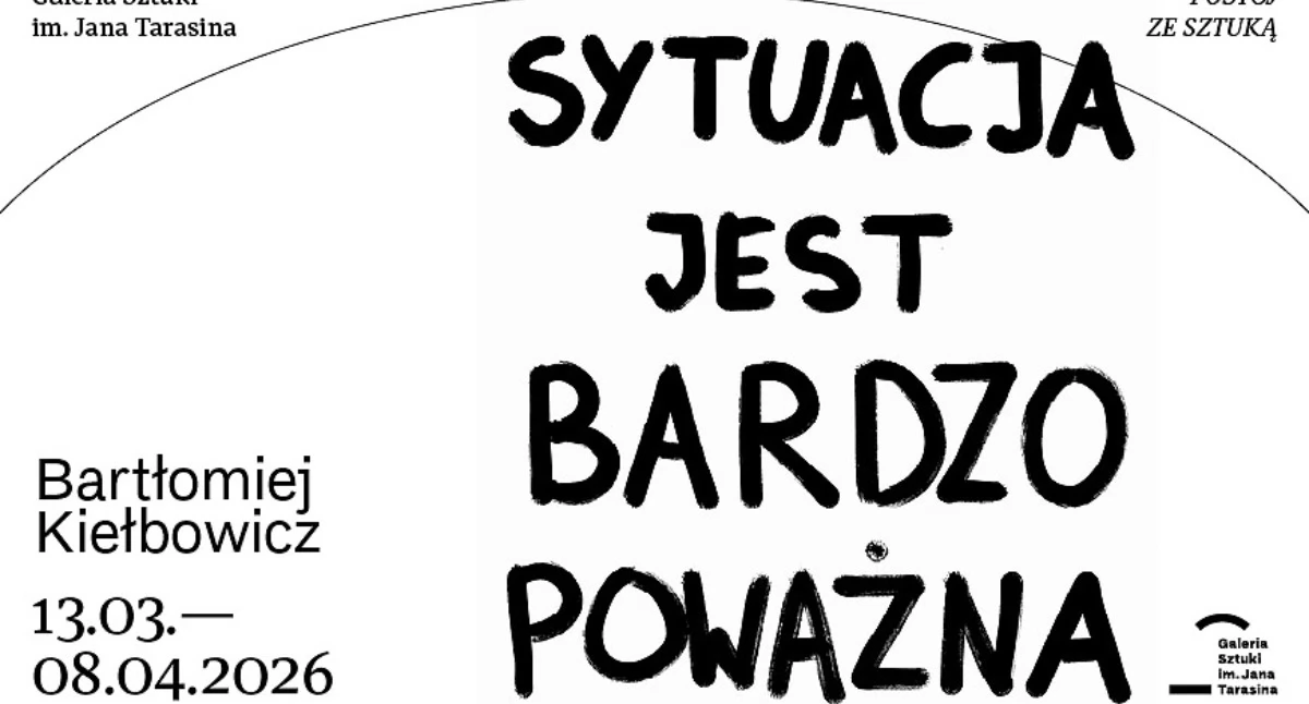 Wernisaże, Bardzo poważna sytuacja Tarasina - zdjęcie, fotografia