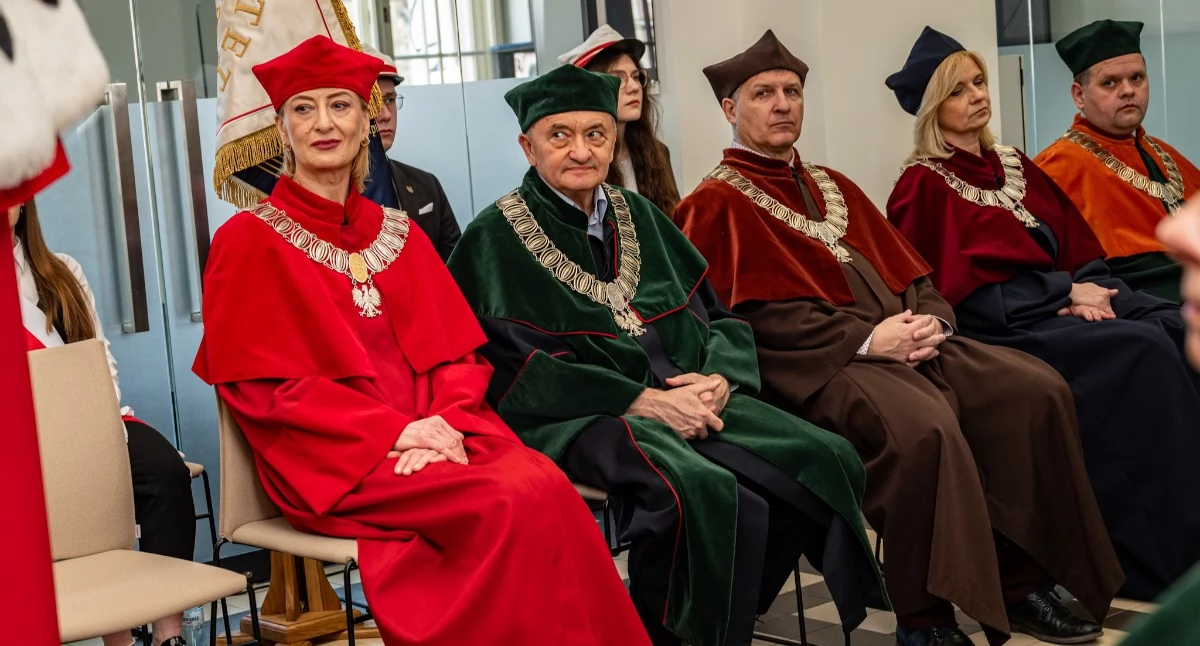 Szkoły i edukacja, Święto Uniwersytetu Kaliskiego - zdjęcie, fotografia