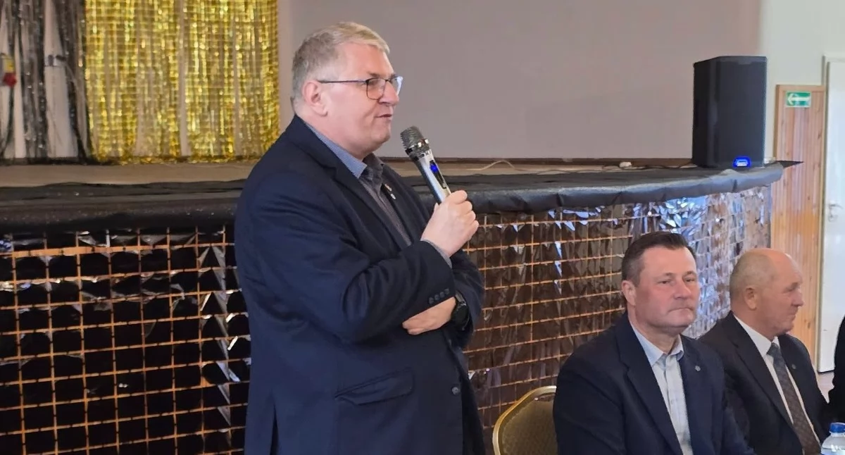 Polityka, Rozmawiali Polsce Brzezinach - zdjęcie, fotografia