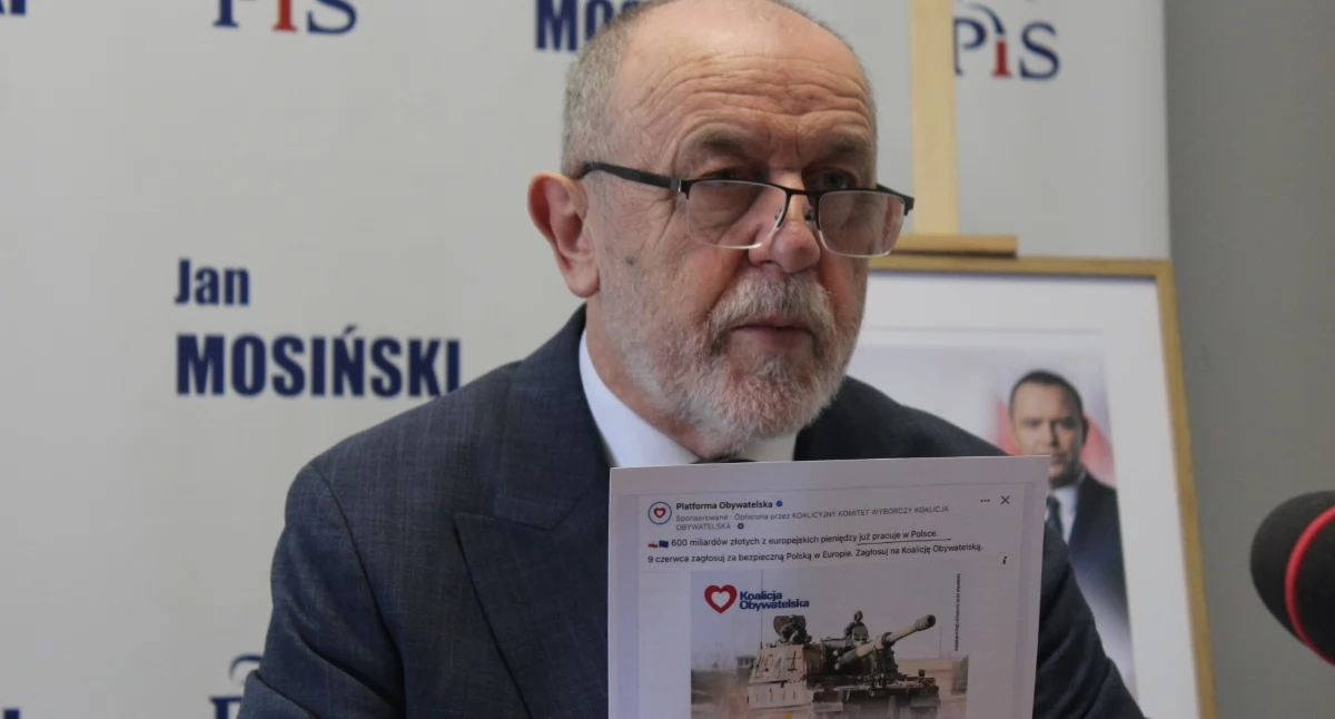 Polityka, Mosiński dlaczego Polska powinna brać pożyczki - zdjęcie, fotografia