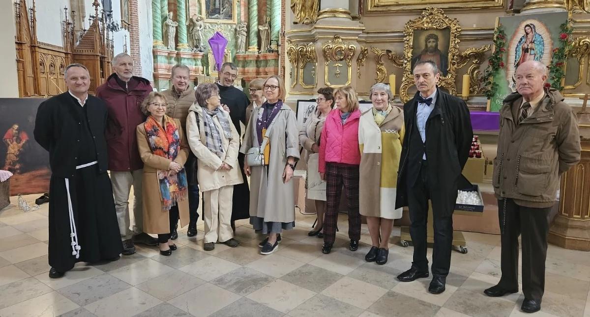 Atrakcje i Ciekawostki, Kościół franciszkanów okiem studentów - zdjęcie, fotografia